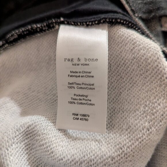 Rag & Bone Wide Leg Jeans - Picture 16 of 16